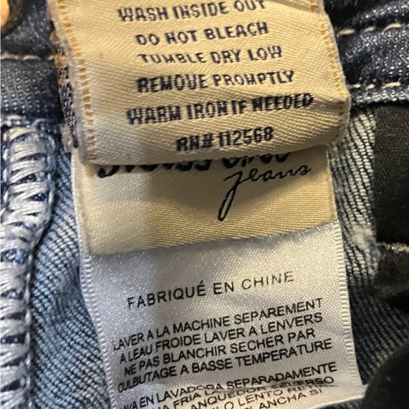 Miss Me Blue Skinny Jeans 25 - Picture 11 of 14